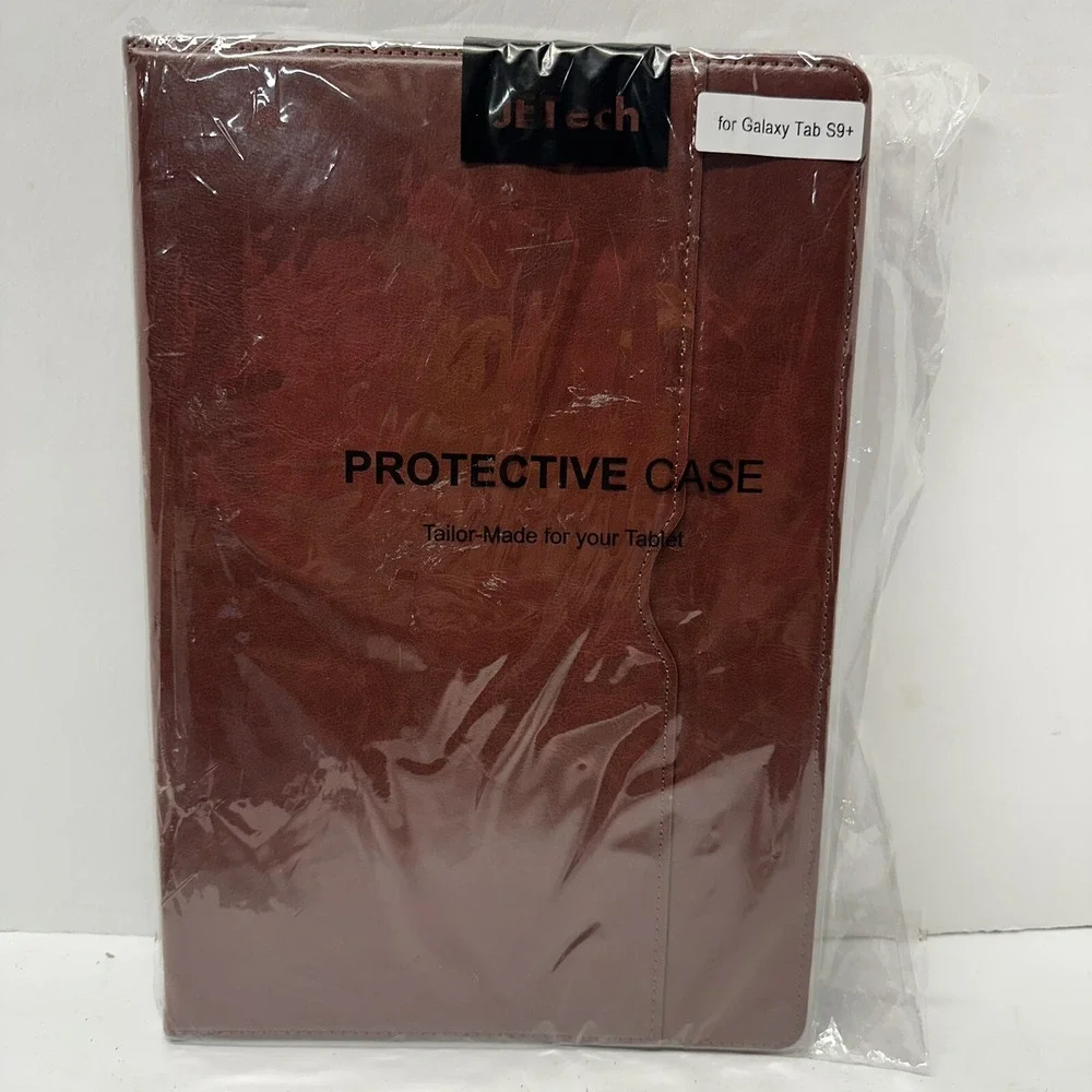 For Samsung Galaxy Tab S10‎ Plus S9 Plus Retro Leather Flower Wallet Case